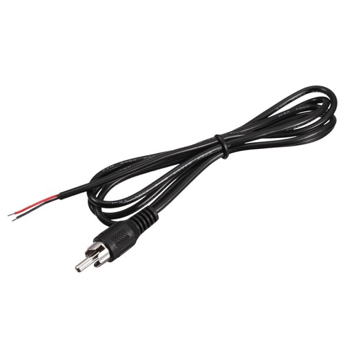 4pcs rca male plug jack - male,