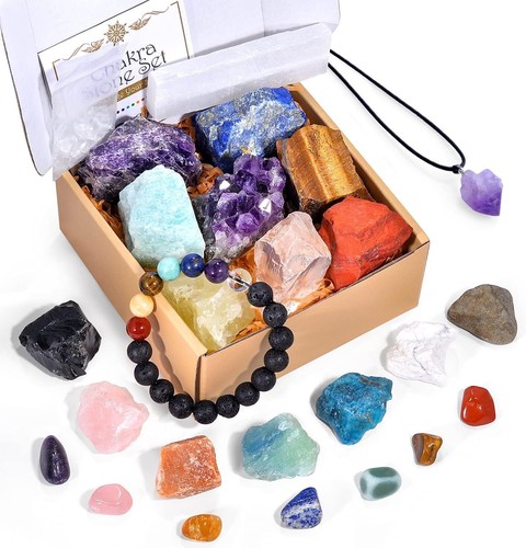 Aoovoo 25pc healing crystals - aoovoo,