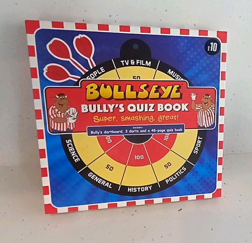 Darkpool bullseye bully quiz - bullseye, bully's