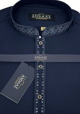 Boys Shalwar Kameez Navy with