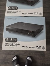 ASDA TECH HDMI DVD Player With