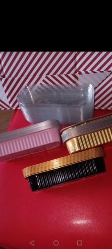 Mini foil cake tins - 30,