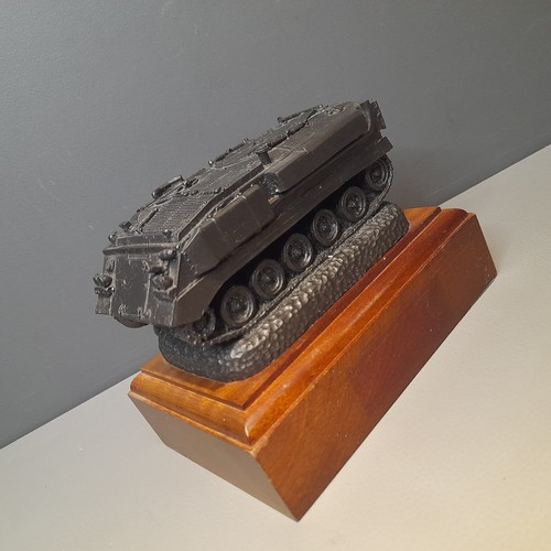 Vintage model army tank - model,
