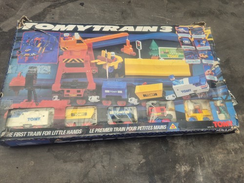 Vintage 1988 tomy - vintage, train