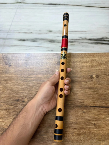 Bamboo flute natural 7 - c,