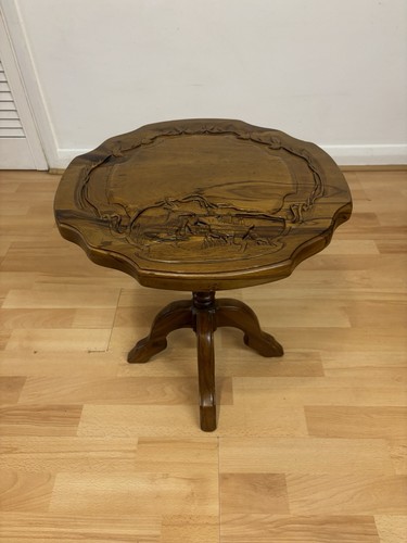 Stunning vintage teak wood - stunning,