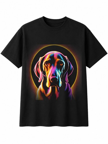 Weimaraner halo dog lover - weimaraner, mens