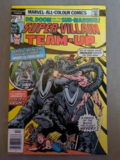 Super-Villain Team-Up #8, Marvel Comics, 1976, Doctor Doom and the Sub-Mariner