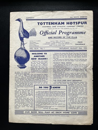 Rare tottenham public trial - tottenham,