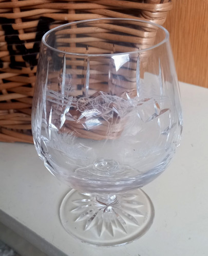 Edinburgh crystal etched golf - edinburgh,