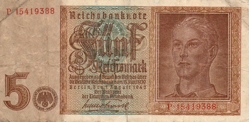Genuine german reichsmark - german,