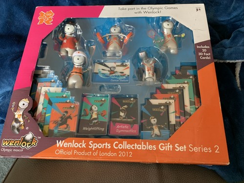 Wenlock sports collectibles - wenlock,