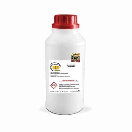 Aluminium sulphate powder - aluminium,