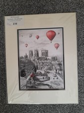 York doubled mounted print - york,