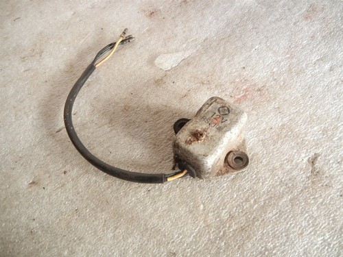 Genuine suzuki gs550e voltage - genuine,