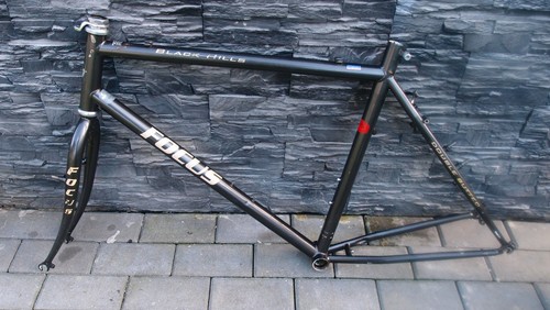 Mtb frameset focus black hills - frameset,