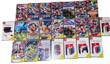 23x EMPTY Nintendo Switch Game Cases Pokemon Mario Mario kart Zelda Minecraft
