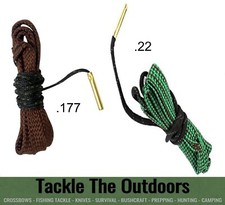 Air Rifle Air Pistol Barrel Cleaner Bore Snake .177 Or .22 Calibre Boresnake UK