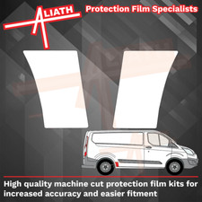 Fits Ford Transit Custom MK4 2014-23 Rear Arch Stone Guard Paint Protection Film