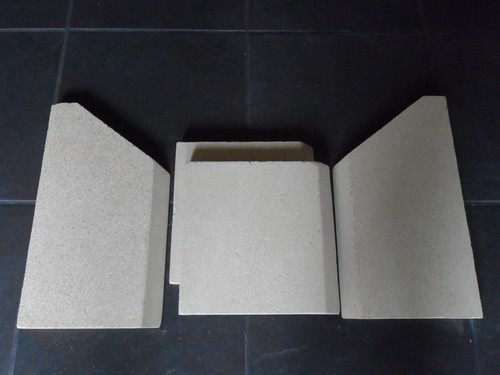 Fire bricks fit - bricks, charnwood