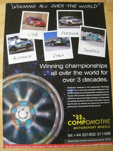 Compomotive motorsport wheels - compomotive,