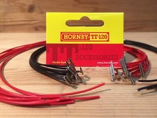 20 pre wired TT:120 gauge fishplates DCC/DC rail joiners Hornby Only TT8036