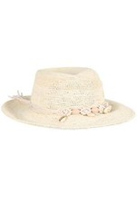 MAISON MICHEL STRAW HAT SMALL