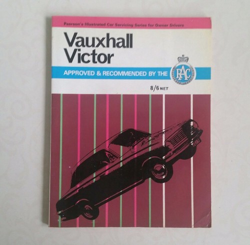Vauxhall victor pearsons - ,