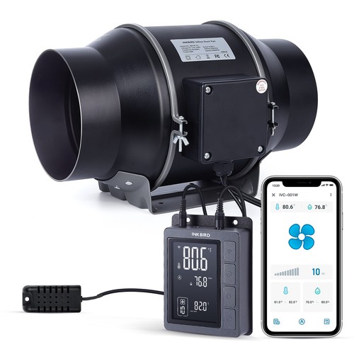 Industrial wifi duct fan - wifi,