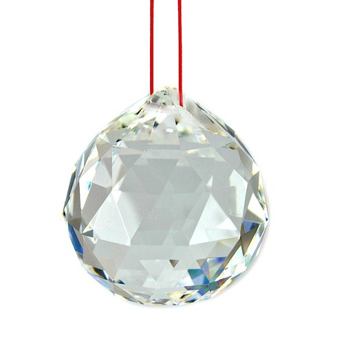 Feng shui hanging crystal ball - feng,
