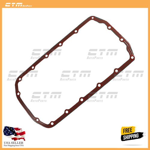 Oil pan gasket - gasket, mini