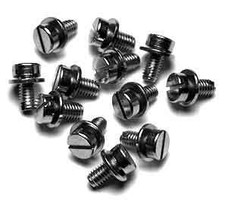 Tinware screw kit, s/s pack of