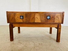 VINTAGE DANISH  MID CENTURY ROSEWOOD CHEST OF DRAWERS  1960,s