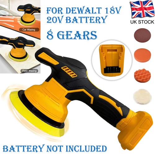 Gear cordless car - 8-gear, buffer