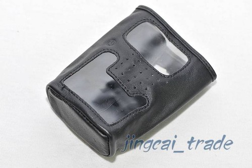 Soft leather case for yaesu - leather,