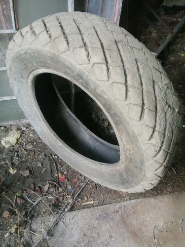 Tractor grass tyre - tyre, 12.4