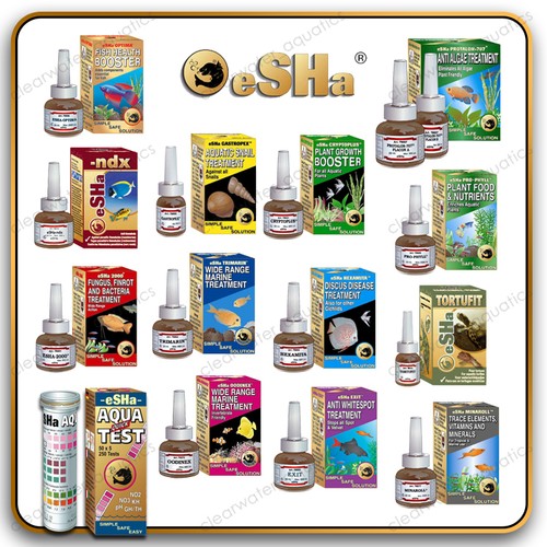 Esha aquarium water treatment - water,