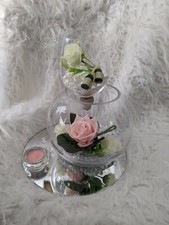 Unique Designed Wedding Table Fishbowl Centrepiece 
