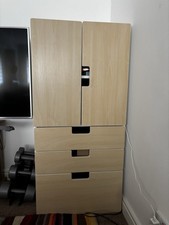 IKEA Stuva Storage Units – 3 Available (Cupboards + Drawers, Light Wood)