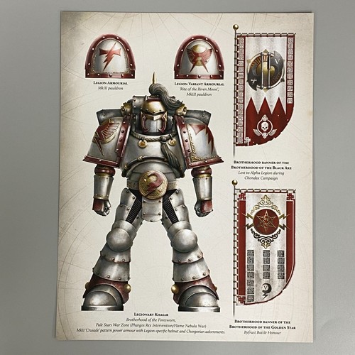 White scars legion colours - scars,