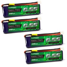 4pcs Turnigy Nano-Tech Plus