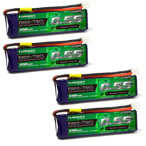 4pcs turnigy nano - turnigy, nano-tech