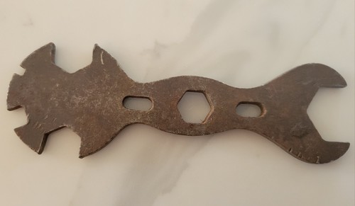 Vintage cyclo bicycle spanner - vintage,