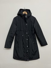 Brave Soul Black Hooded Parka