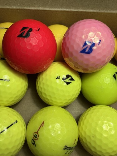 Bridgestone golf balls - 15,