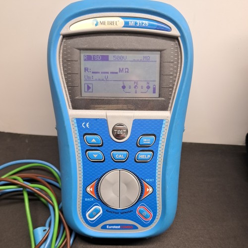 Metrel mi3125 eurotest - mi3125,