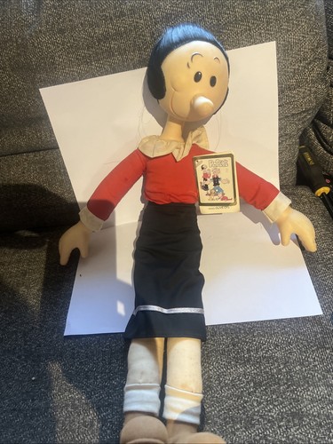 Vintage olive oyl doll - olive,
