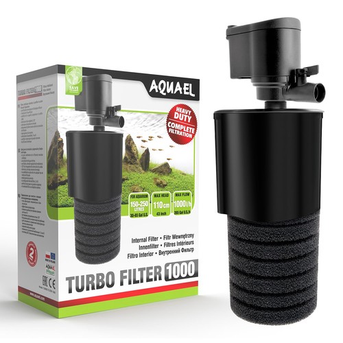 Aquael filter turbo 1000 - filter, n
