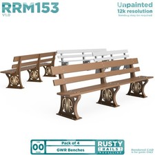 153 | GWR Benches (4 Pack) -