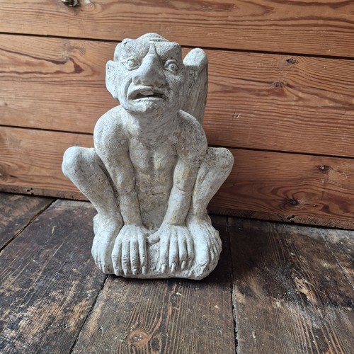 Heavy stone gargoyle gothic - stone, ,gothic